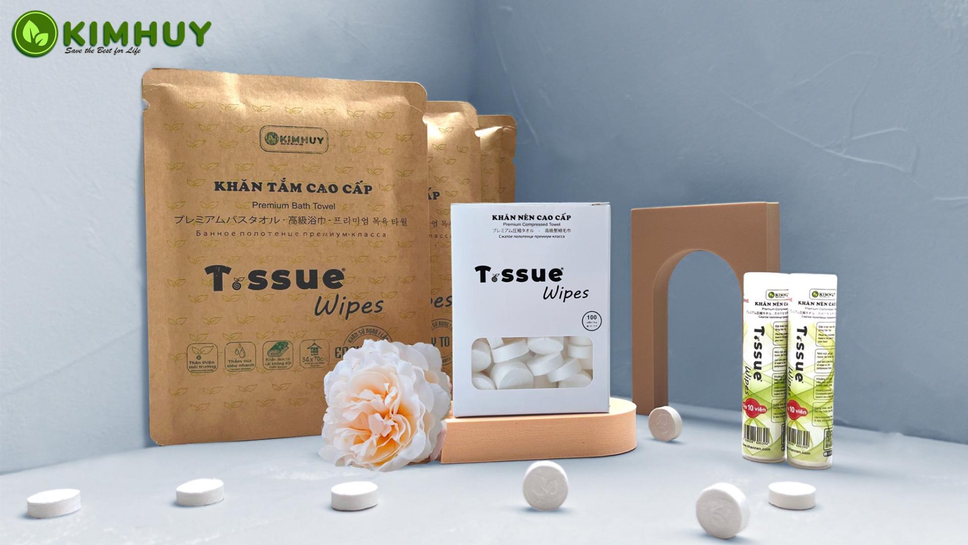 Khăn nén T.ssue - Riêng tư cho bạn