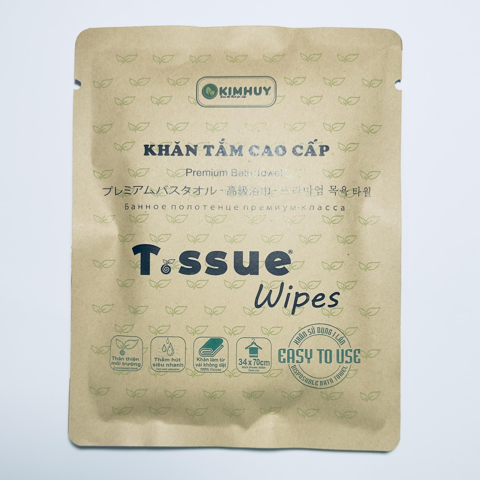 Khăn nén du lịch T.ssue