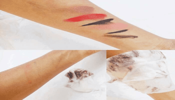 Khăn giấy tẩy trang không làm sạch được hết những bụi bẩn trên da