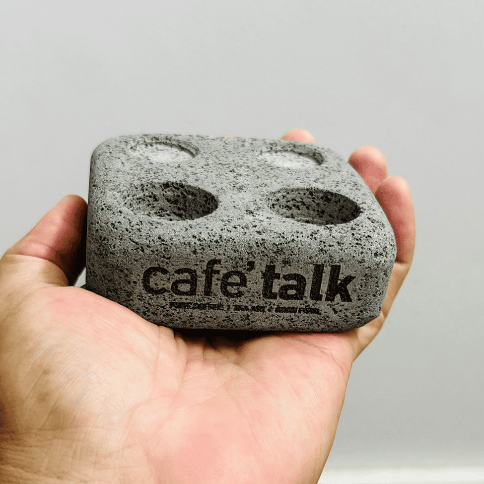 Khay đá đựng khăn nén