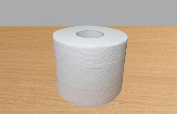 Giấy vệ sinh màu trắng tinh không hẳn là tốt