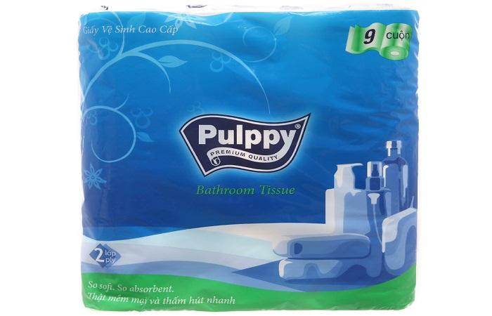 Giấy vệ sinh Pulppy