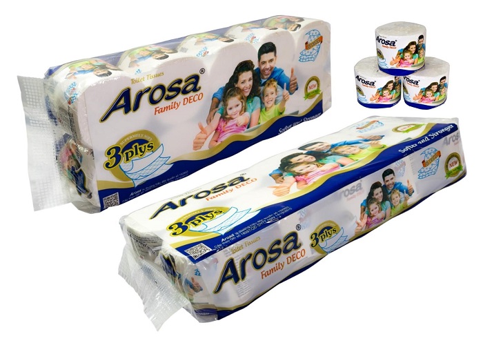 Giấy vệ sinh Arosa