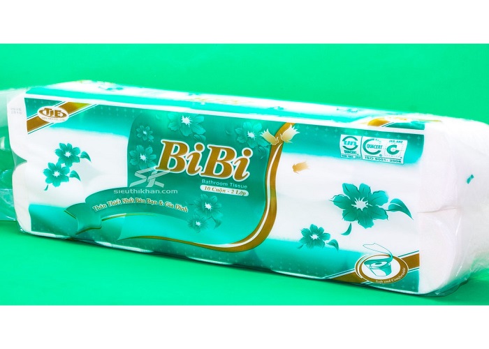 Giấy vệ sinh BiBi