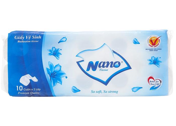 Giấy vệ sinh Nano Blue
