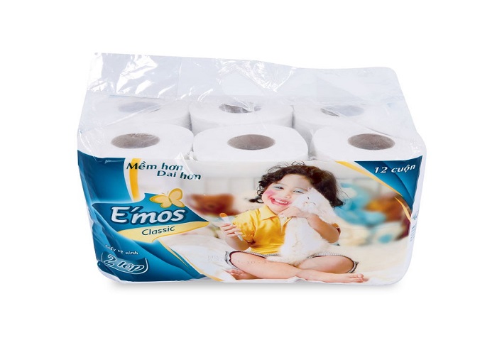 Giấy vệ sinh E’mos cao cấp