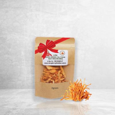 Đông trùng hạ thảo gói 2g (hàng tặng)