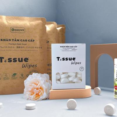 Khăn nén T.ssue - Riêng tư cho bạn