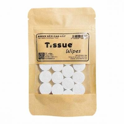 Sự đa dụng của khăn giấy nén T.ssue