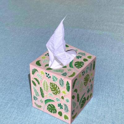 Khăn giấy hộp vuông T.ssue 100 tờ