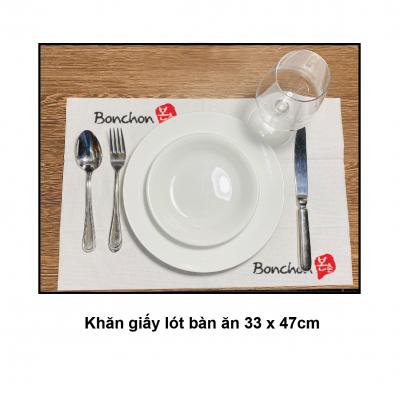 Khăn giấy in logo