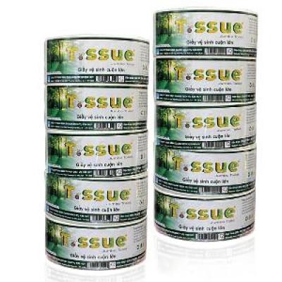 Giấy vệ sinh cuộn lớn 700g T.ssue