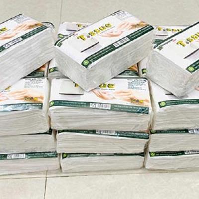 Khăn giấy lau tay T.ssue