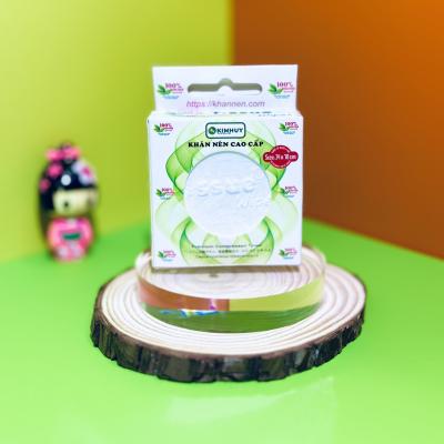 Khăn Nén Cao Cấp T.ssue (KT: 34x70cm)