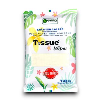 Khăn Tắm Nén Cao Cấp T.ssue (KT 70*100cm)