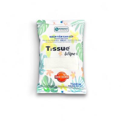 Khăn Tắm Nén Cao Cấp T.ssue (KT 70*140cm)