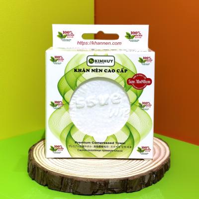 Khăn Nén Cao Cấp T.ssue (KT: 70x140cm)